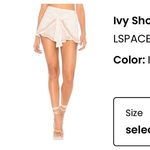 Ivy Shorts Lspace